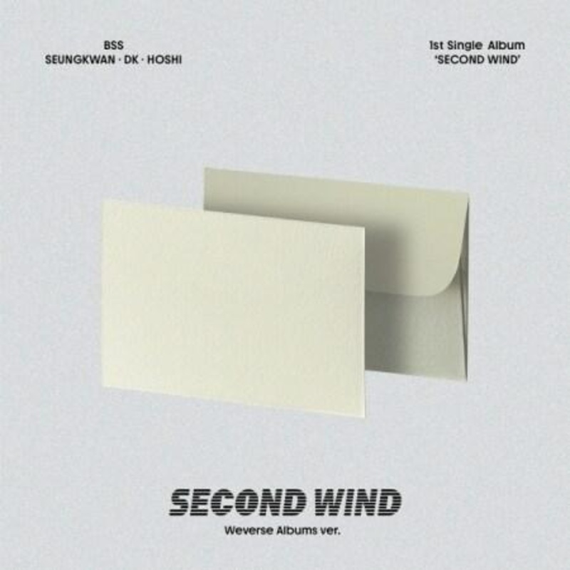 BSS (SEVENTEEN) – BSS 1ST SINGLE ALBUM ‘SECOND WIND’ WEVERSE ALBUMS VER.