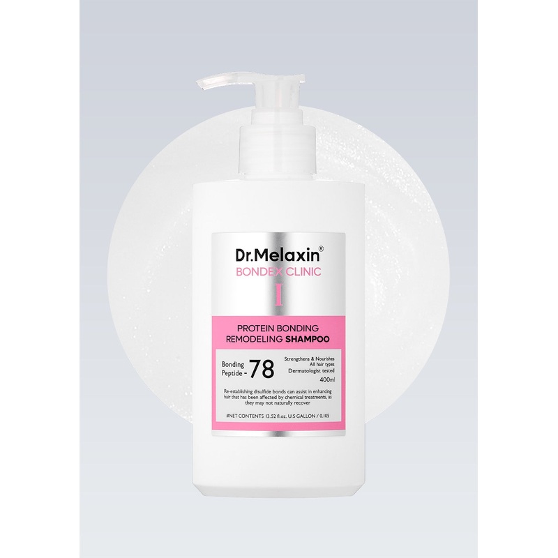 Dr.Melaxin Bondex Protein Bonding Remodeling Shampoo 400ml