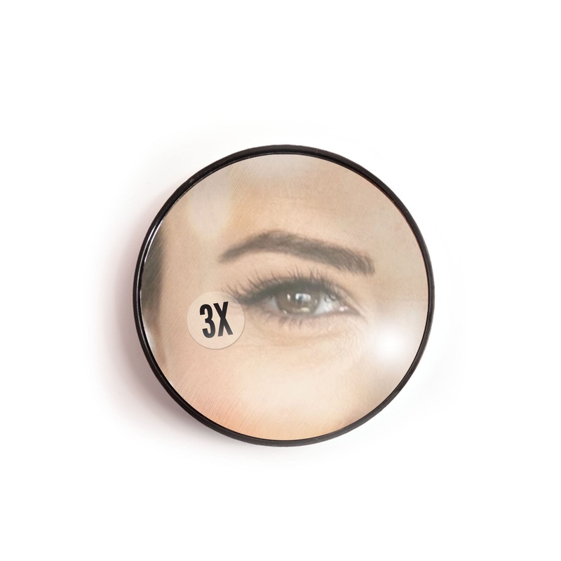 Fashion Cosmetic Mirror 3X