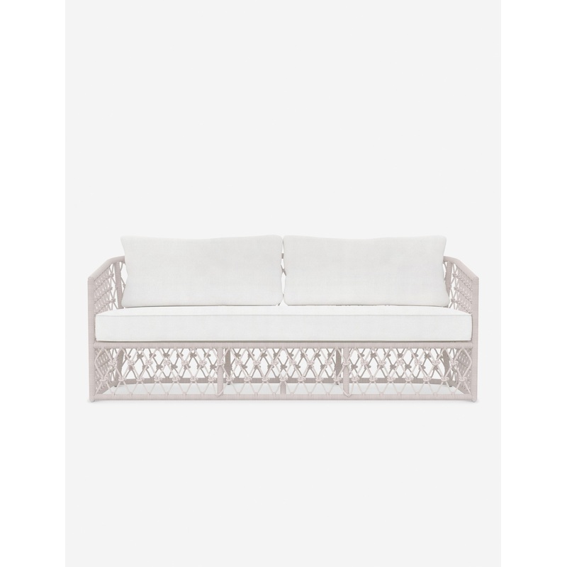 Gibbs Indoor / Outdoor Sofa White