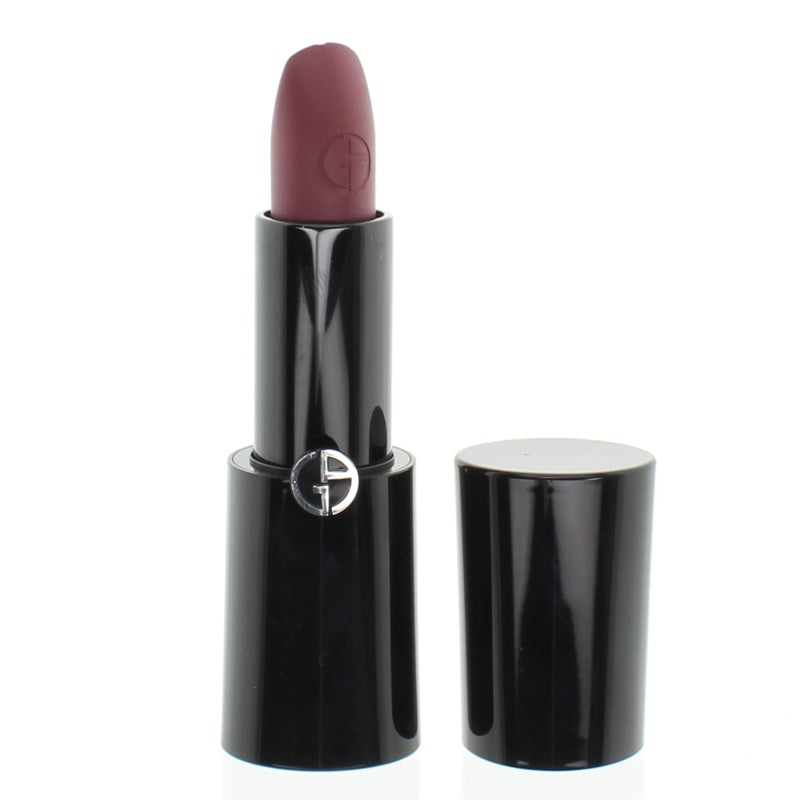 Giorgio Armani Rouge Purple Lipstick 600 Front-Row (Blemished Box)