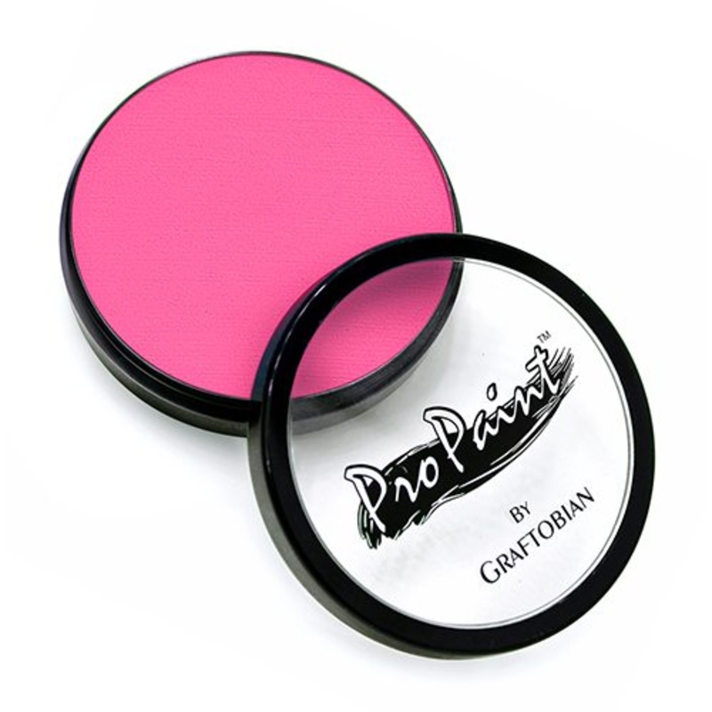 Graftobian ProPaint Face Paint – Tickled Pink 77009 (1 oz/30 ml)