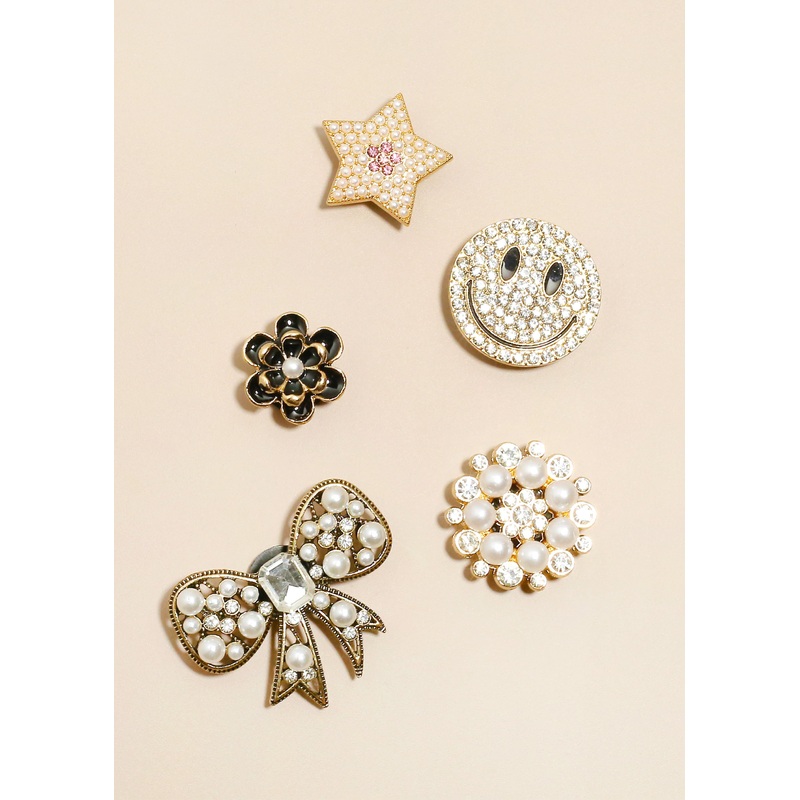 Miss A Luxe Decorative Charm – Miscellaneous Snowflake