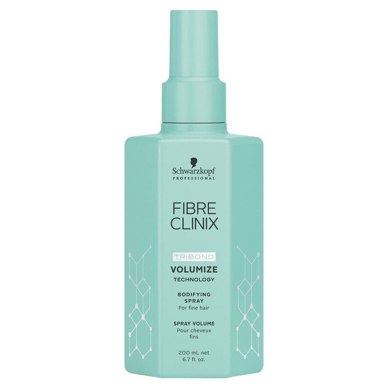 Schwarzkopf FIBRE CLINIX Tribond Volumize Bodifying Spray 6.7 oz / 200 ml