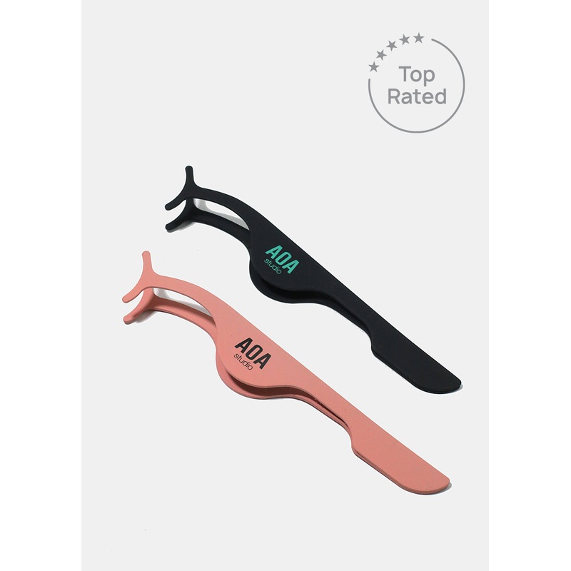 AOA Eyelash Applicator Black