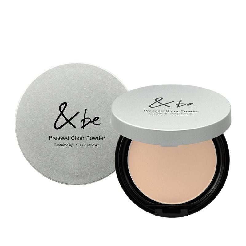 & Be Pressed Clear Powder