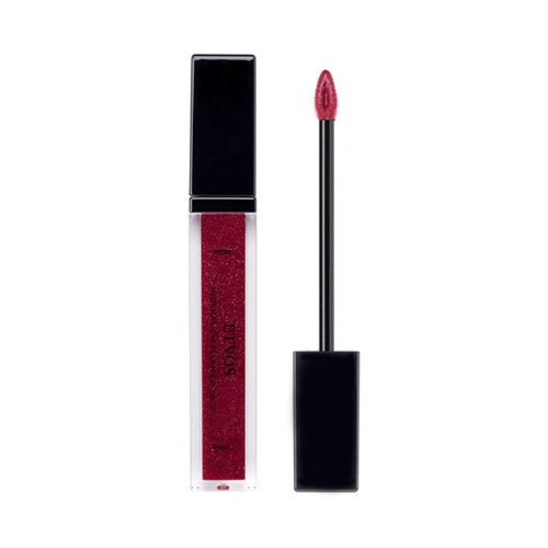 Etvos Mineral Lip Plumper Deep Honey Terracotta