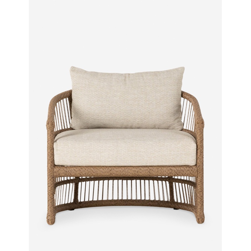 Fahari Outdoor Accent Chair Natural