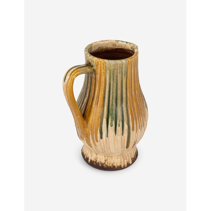 Obasi Decorative Pitcher Green