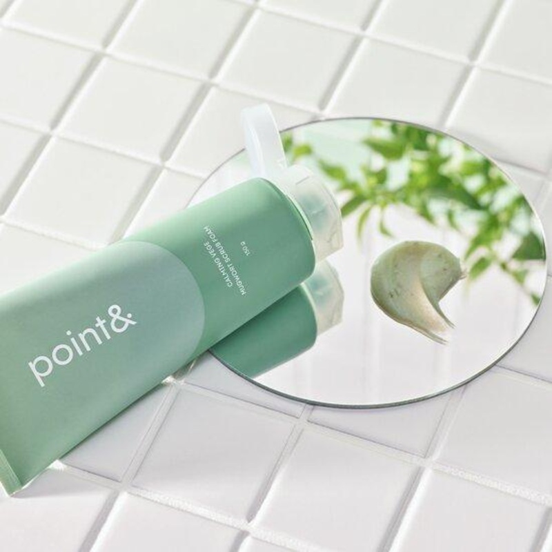 point& Calming Vege Mugwort Scrub Foam 150g