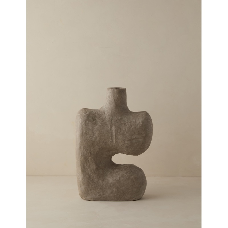 Sina Decorative Vase Black