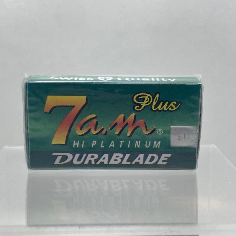 7am Hi Platinum Razor Blades – by Durablade (5 Count)