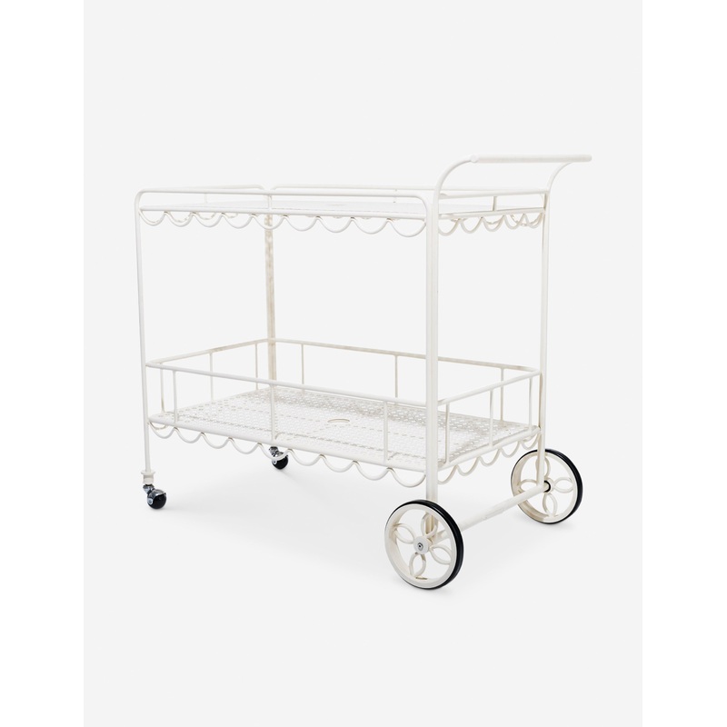 Al Fresco Bar Cart by Business & Pleasure Co. White