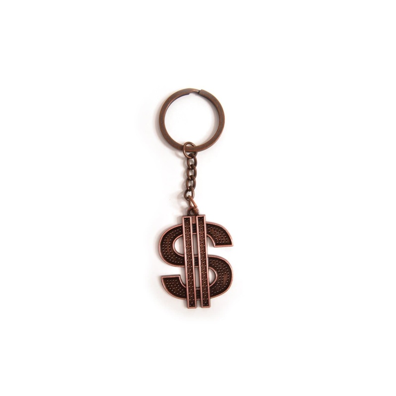 I Got The Money Keychain Gold