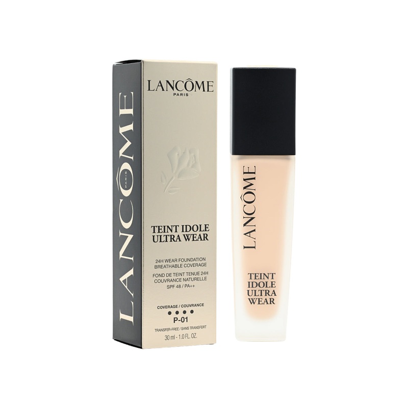 Lancome SPF48/PA++ Teint Idole Ultra Wear Liquid Foundation #P-01 30ml