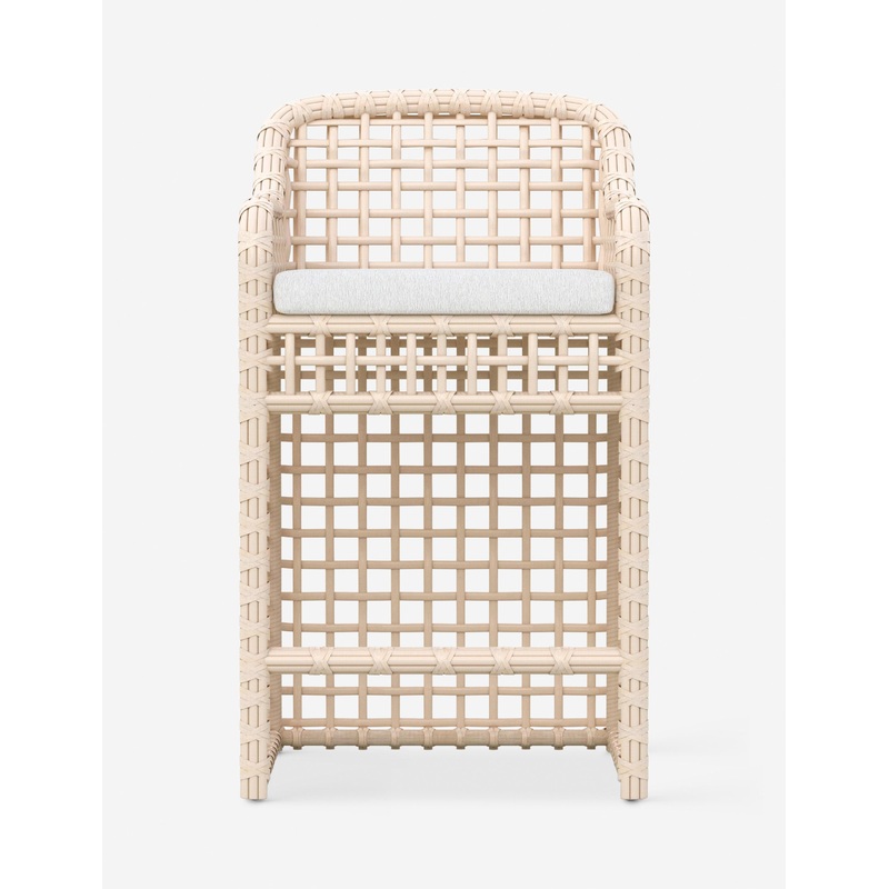 Mendoza Indoor / Outdoor Bar Stool Natural