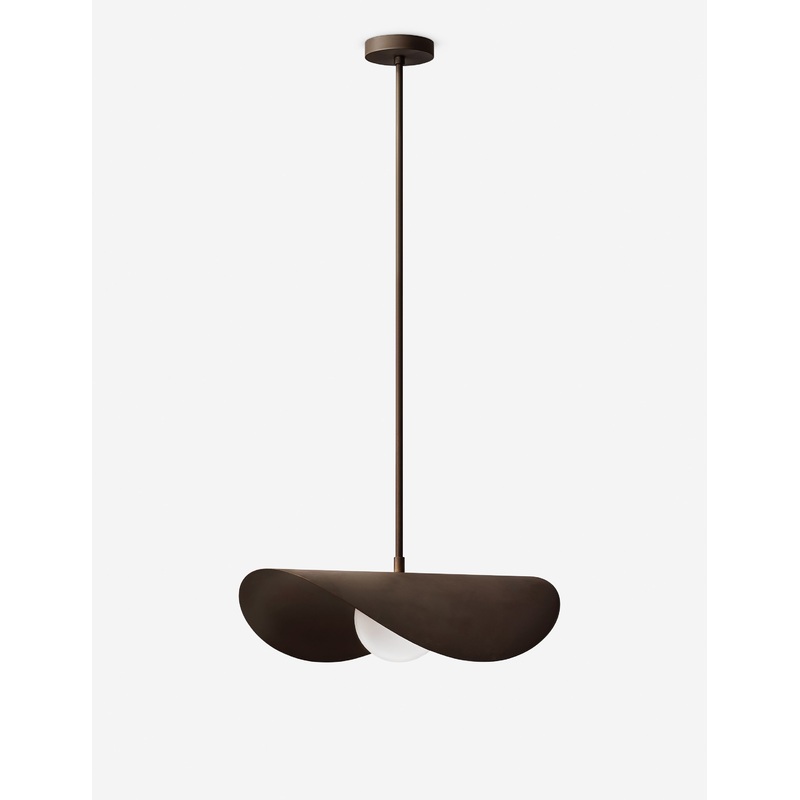 Montera Pendant Light by Blueprint Lighting Dark Bronze 22″W