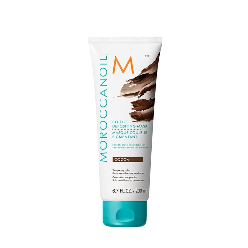 Moroccanoil Color Depositing Mask 6.7 oz / 200 ml – Cocoa | Temporary Color