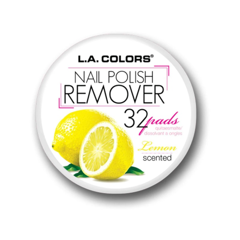 POLISH REMOVAL 32CT PAD-LEMON (3 PCS)