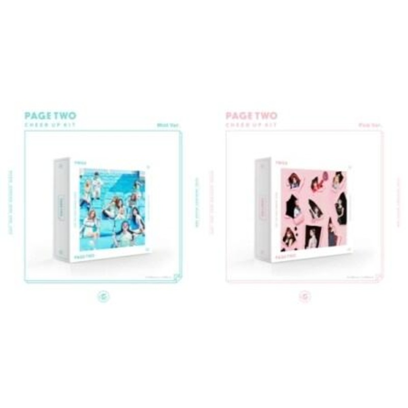 TWICE – PAGE TWO (2ND MINI ALBUM)