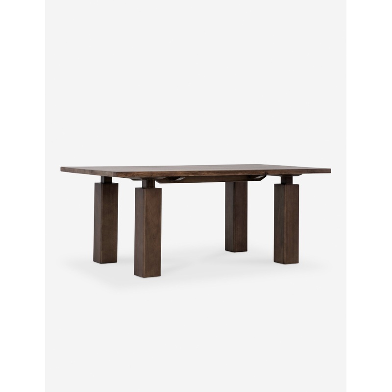 Wolo Dining Table by Sun at Six Cocoa 76″W