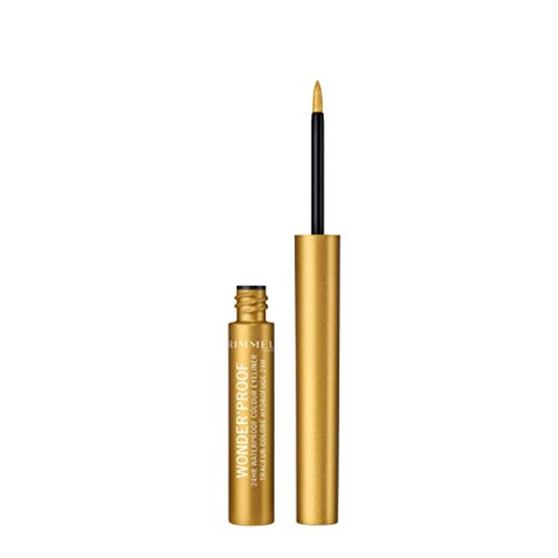 Wonder’Proof Waterproof Eyeliner #007-Shiny Gold