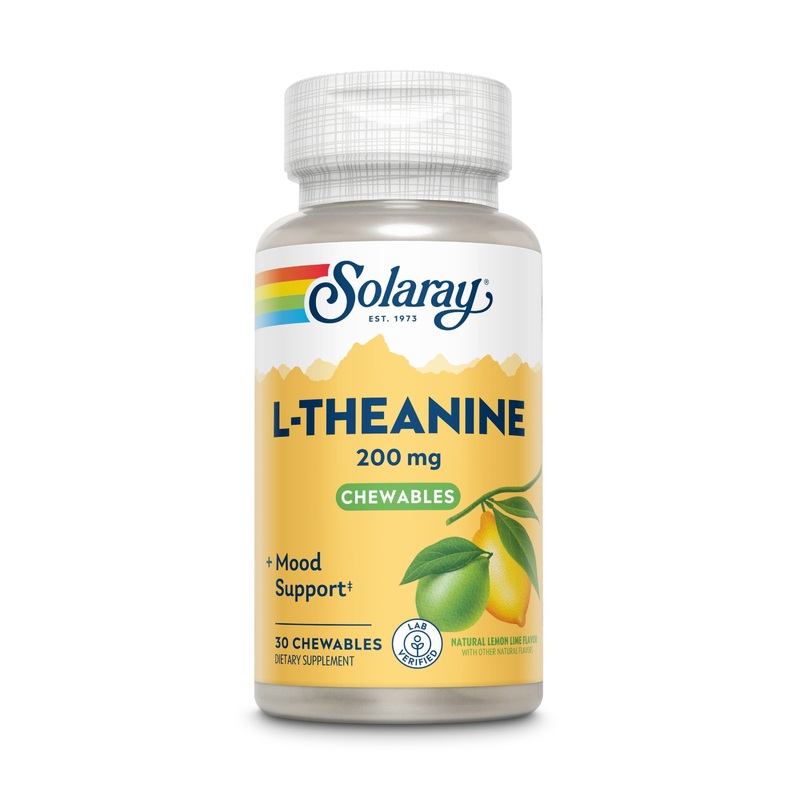 L-Theanine, 200 mg