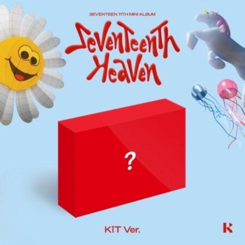SEVENTEEN – 11TH MINI ALBUM [SEVENTEENTH HEAVEN] KIT VER.