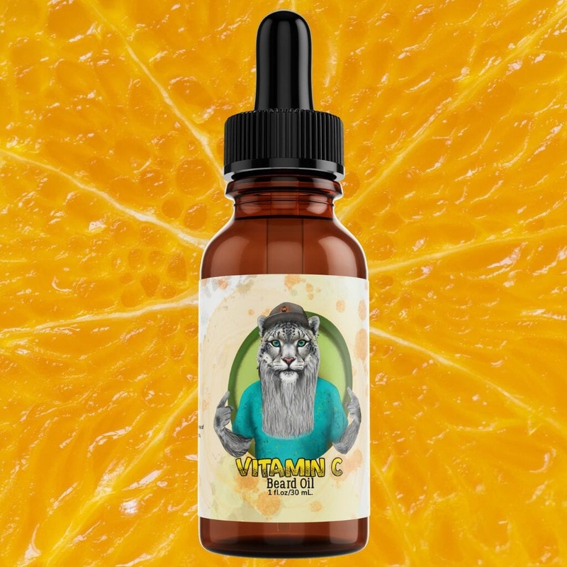Vitamin C-A Zesty Citrus Beard Oil