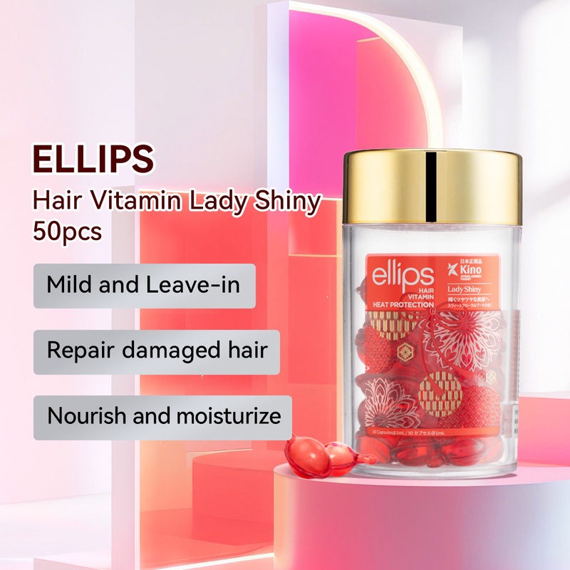 Ellips Hair Vitamin Lady Shiny 1ML X 50 Capsules 50pcs