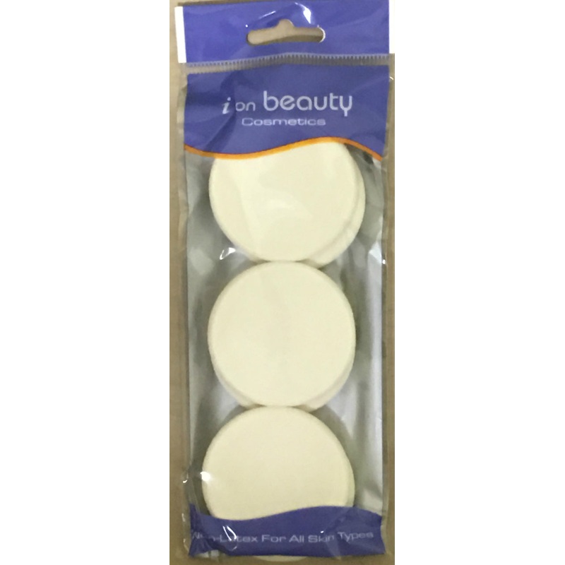 Lilique i on beauty Cosmetic Sponge 6 Pack