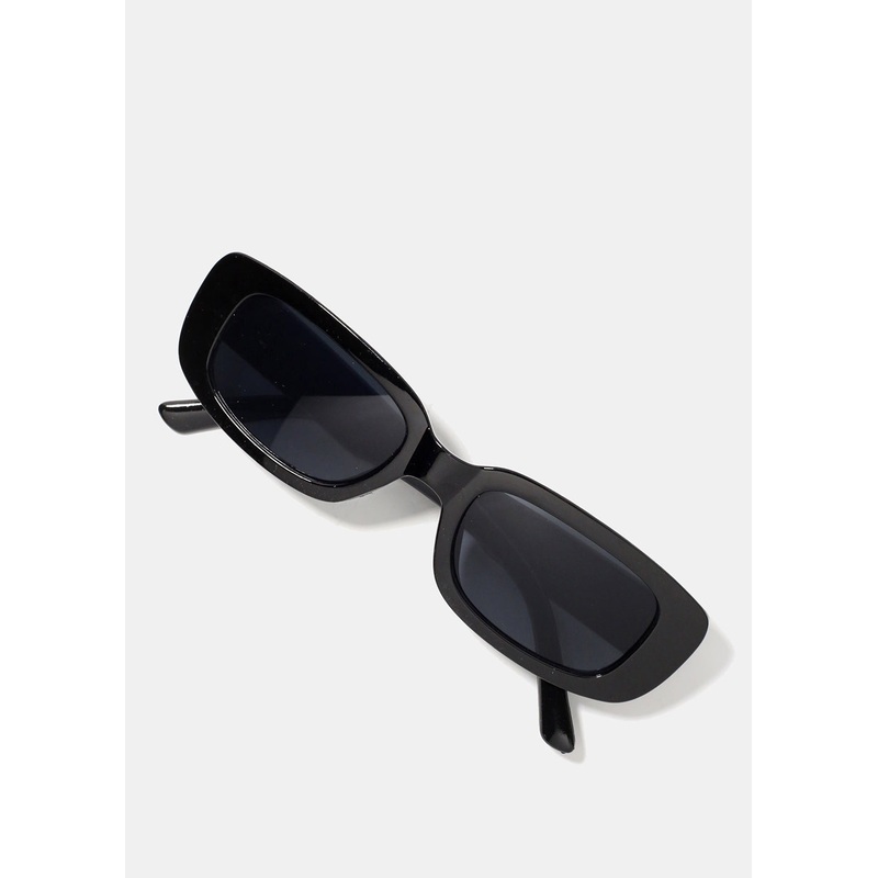 Retro Rectangle Sunglasses