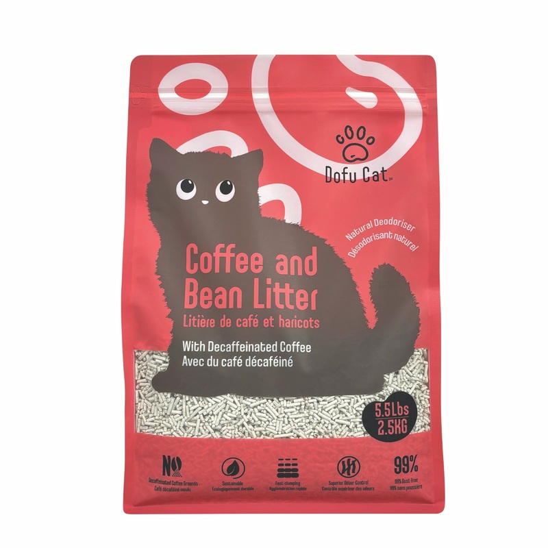 Upcycled Coffee and Bean Cat Litter 5.5lbs