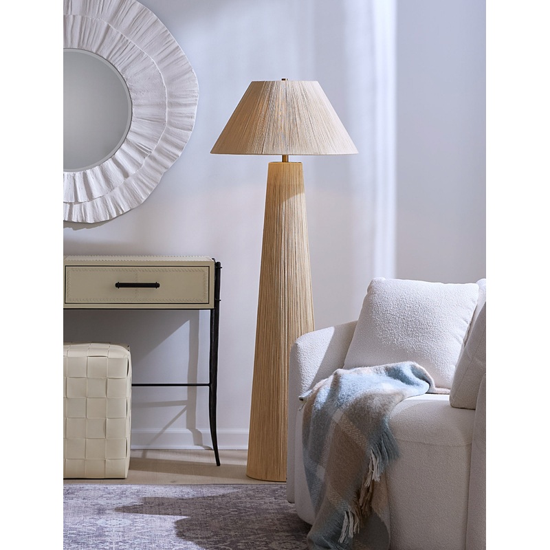 Ferrer Floor Lamp Natural