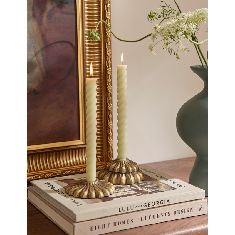 Giovanna Candle Holder Short Taper
