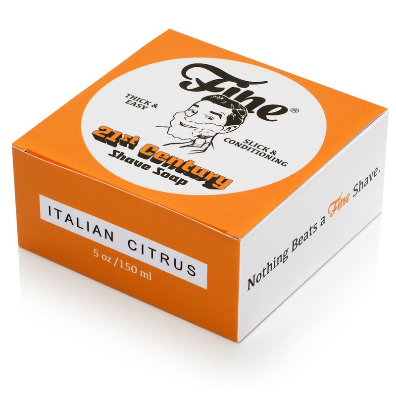 Italian Citrus 21st Century Shave Soap – by Fine Accoutrements
