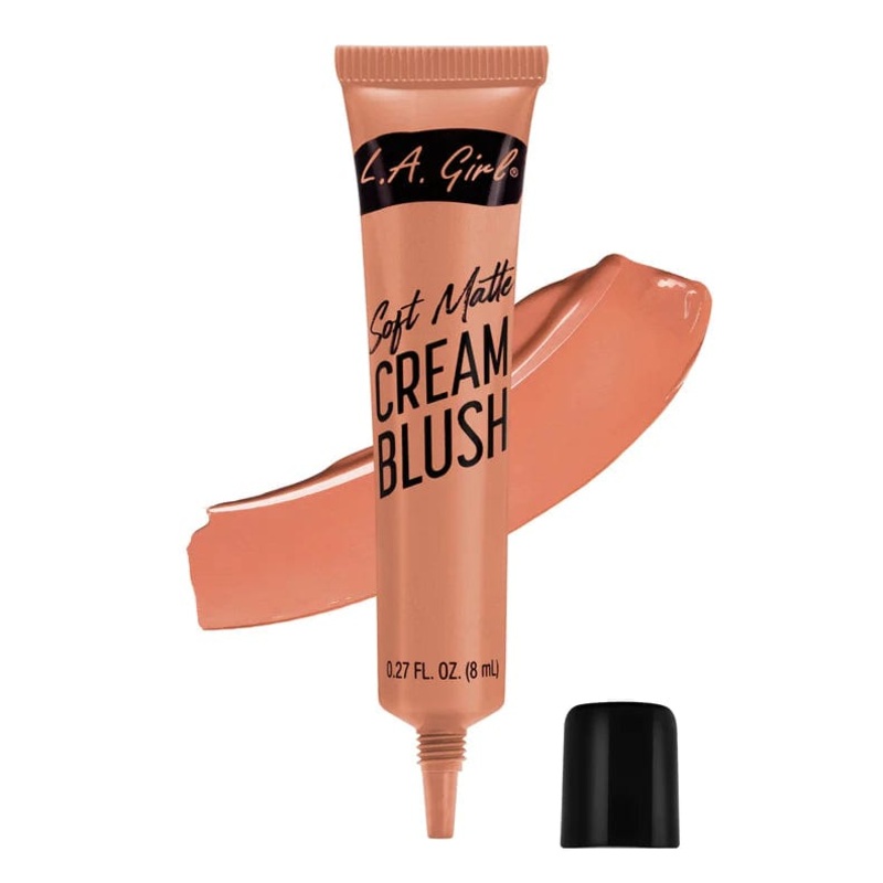 LA Girl Soft Matte Cream Blush GBL445 HOT SHOT