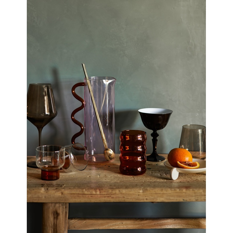 Ripple Cup by Sophie Lou Jacobsen Amber