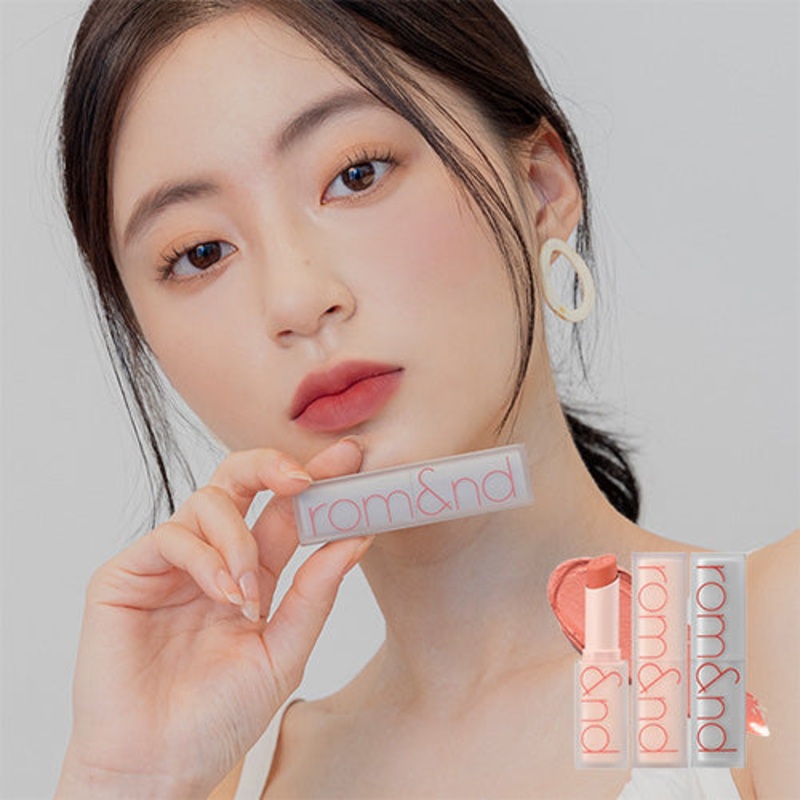 [rom&nd] Zero Matte Lipstick (23 colors) 01 DUSTY PINK