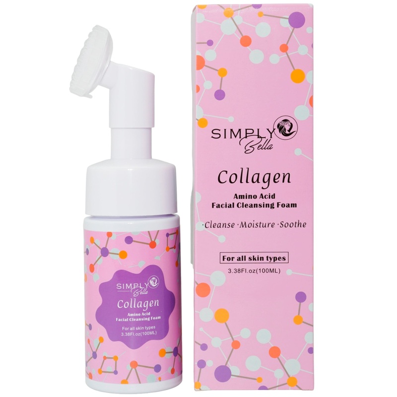 Simply Bella Collagen – Amino Acid Facial Cleansing Foam – Wholesale 5 Units (FC-1012)