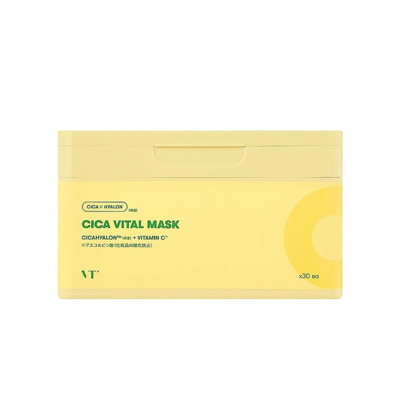VT COSMETICS Cica Vital Mask  30ea