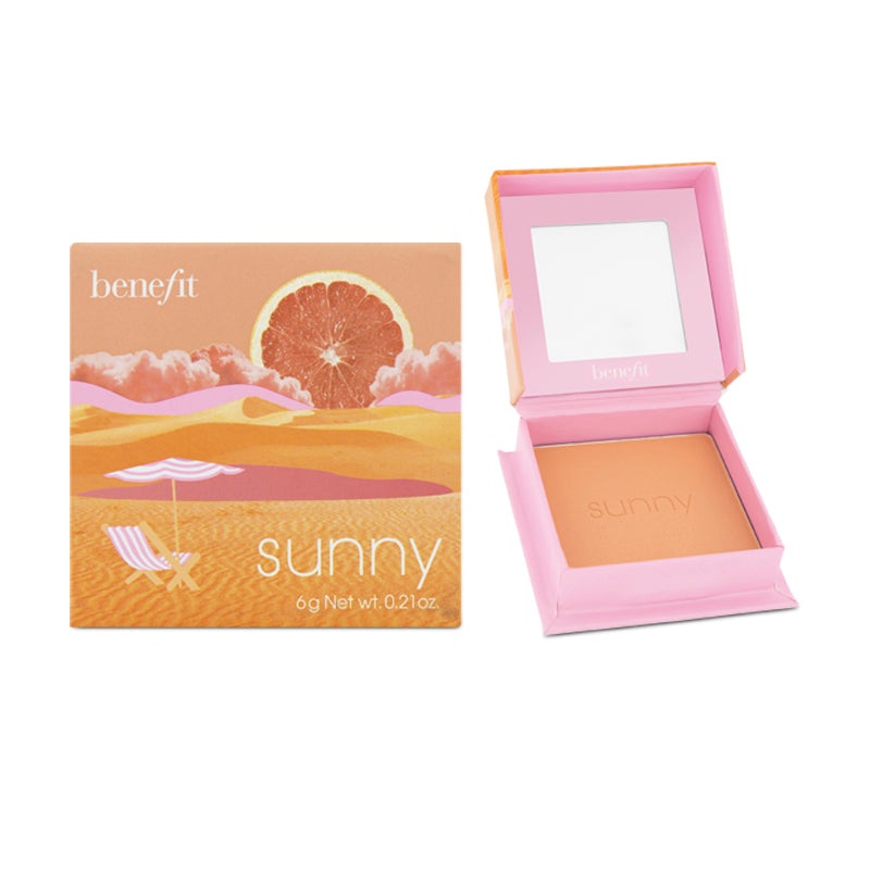 Benefit Sunny Warm Coral Blush 6g – Natural Radiance