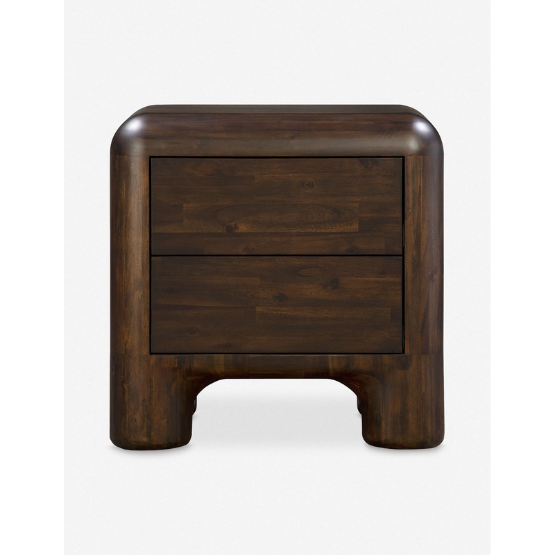 Bodnar Nightstand Dark Brown