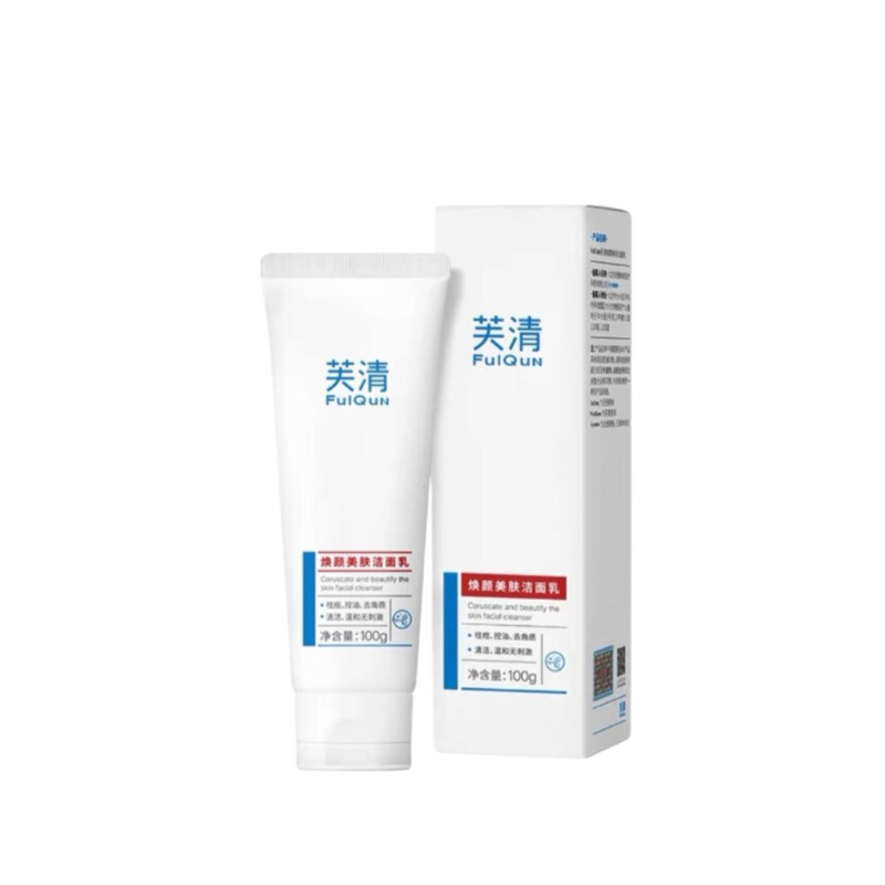 FulQun Coruscate and Beautify The Skin Facial Cleanser 100g