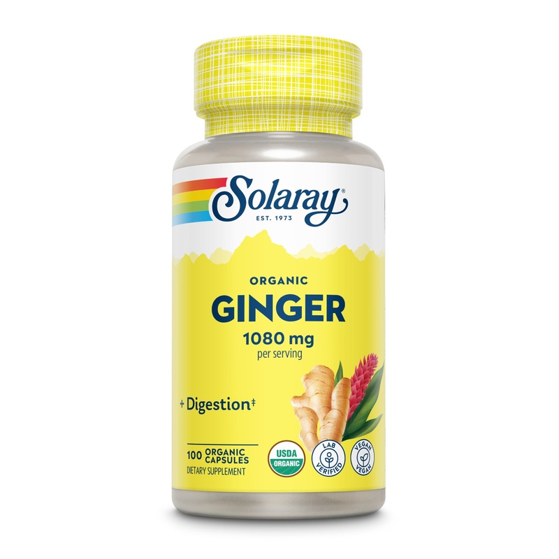 Ginger Organic, 1080 mg