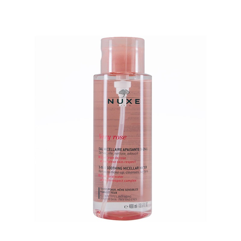 Nuxe 3 In 1 Soothing Micellar Water Very Rose 400ML 400ml