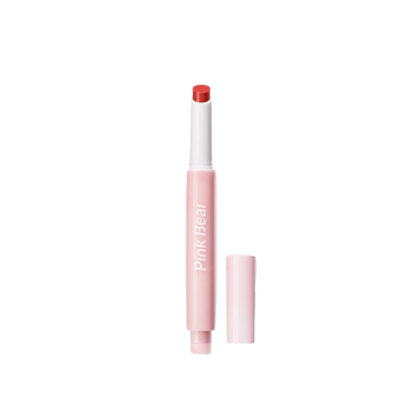 Pink Bear Solid Lip Gloss 1.8g  01 Strawberry