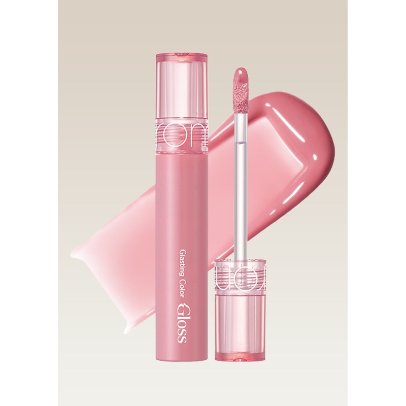 rom&nd Glasting Color Gloss 01 Peony Ballet