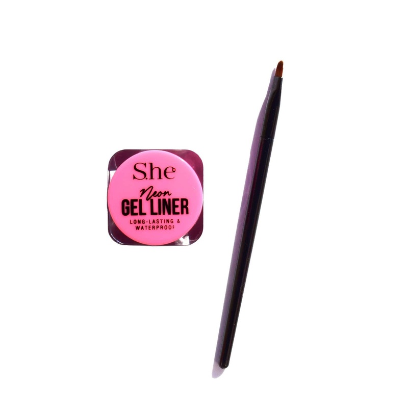 S.he Gel liner Neon Green