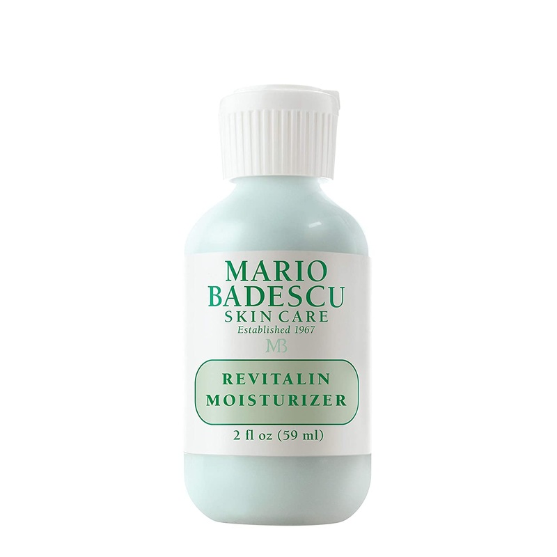 [Sample 0.1 oz] Mario Badescu Revitalin Moisturizer | For Skin Types C, D & S